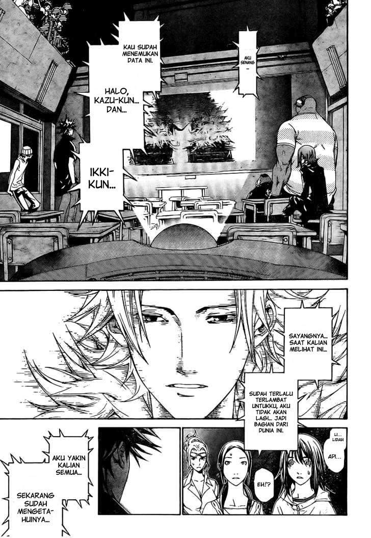 Air Gear chapter 167 halaman 19