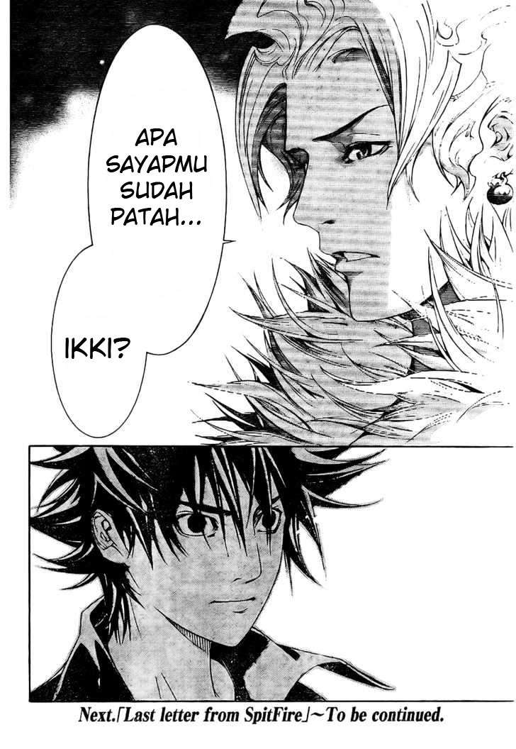 Air Gear chapter 167 halaman 20