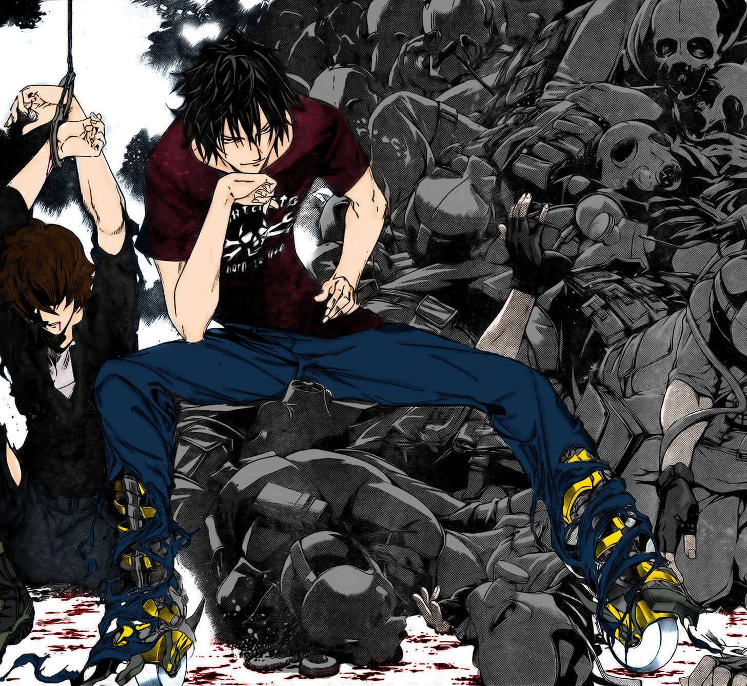 Air Gear Bab 168 halaman 1