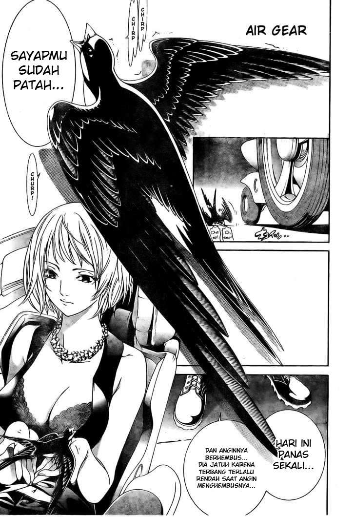 Air Gear Bab 168 halaman 6