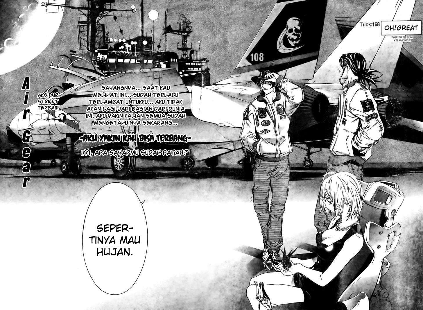 Air Gear Bab 168 halaman 7