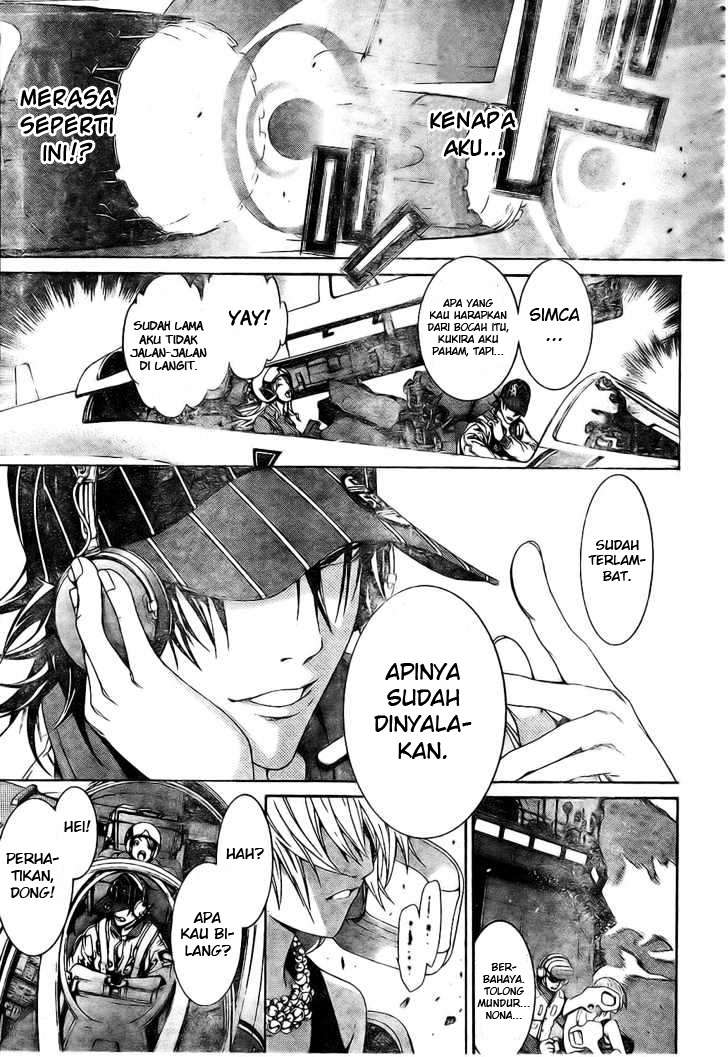 Air Gear Bab 168 halaman 15