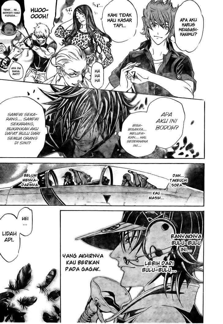 Air Gear Bab 168 halaman 20