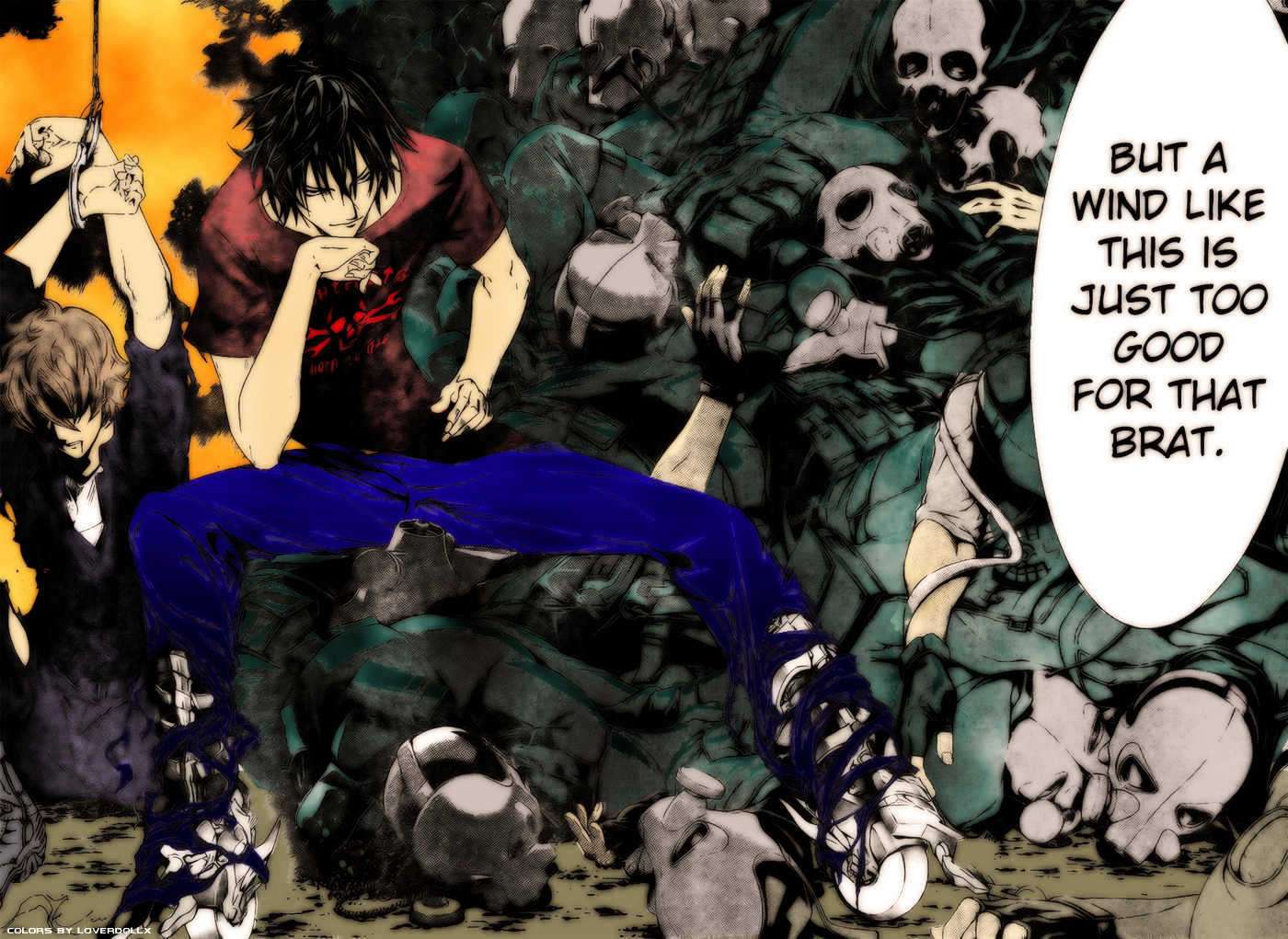Air Gear chapter 169 halaman 3