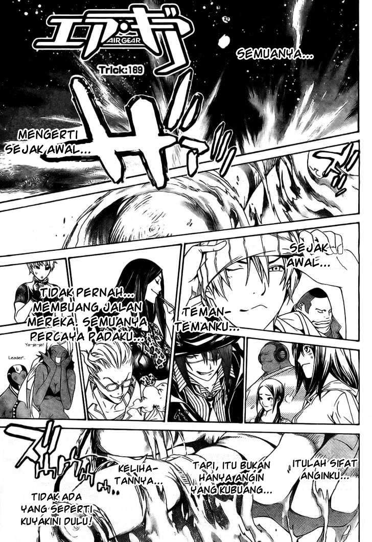 Air Gear chapter 169 halaman 4