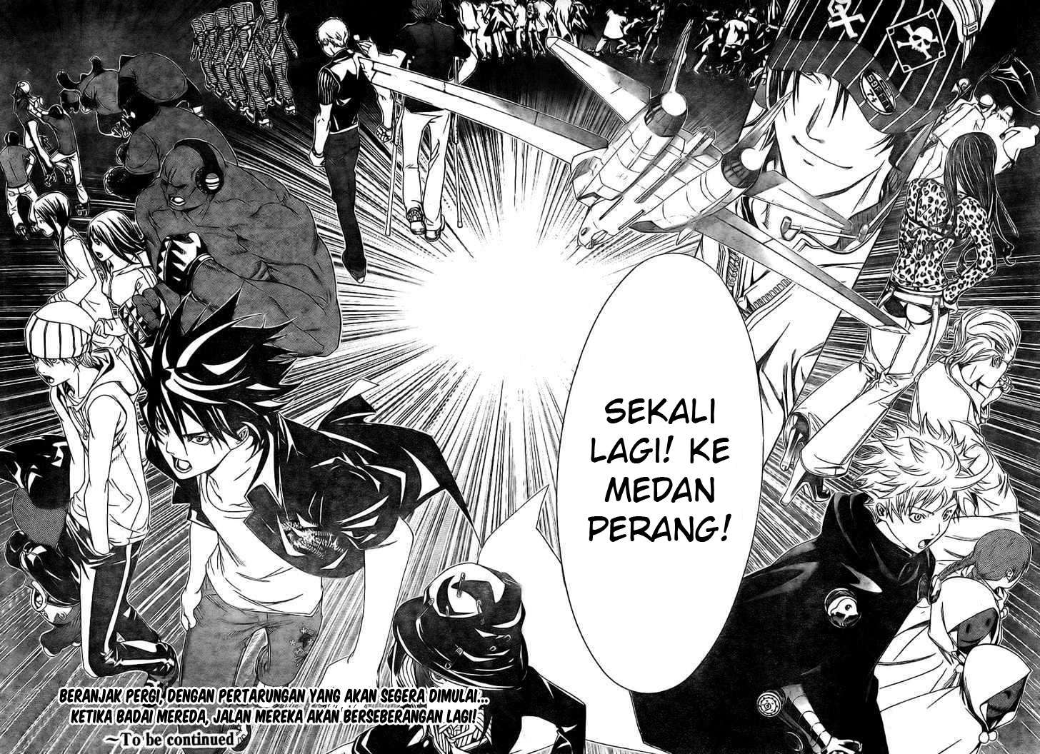 Air Gear chapter 169 halaman 17