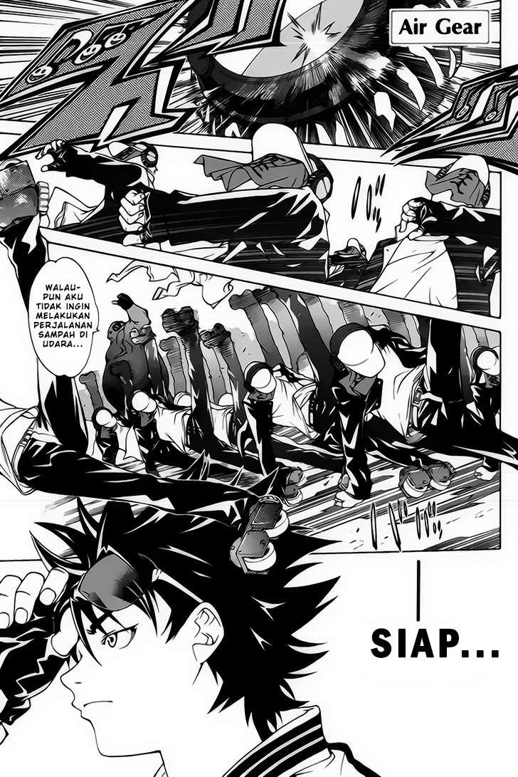 Air Gear chapter 17 halaman 2