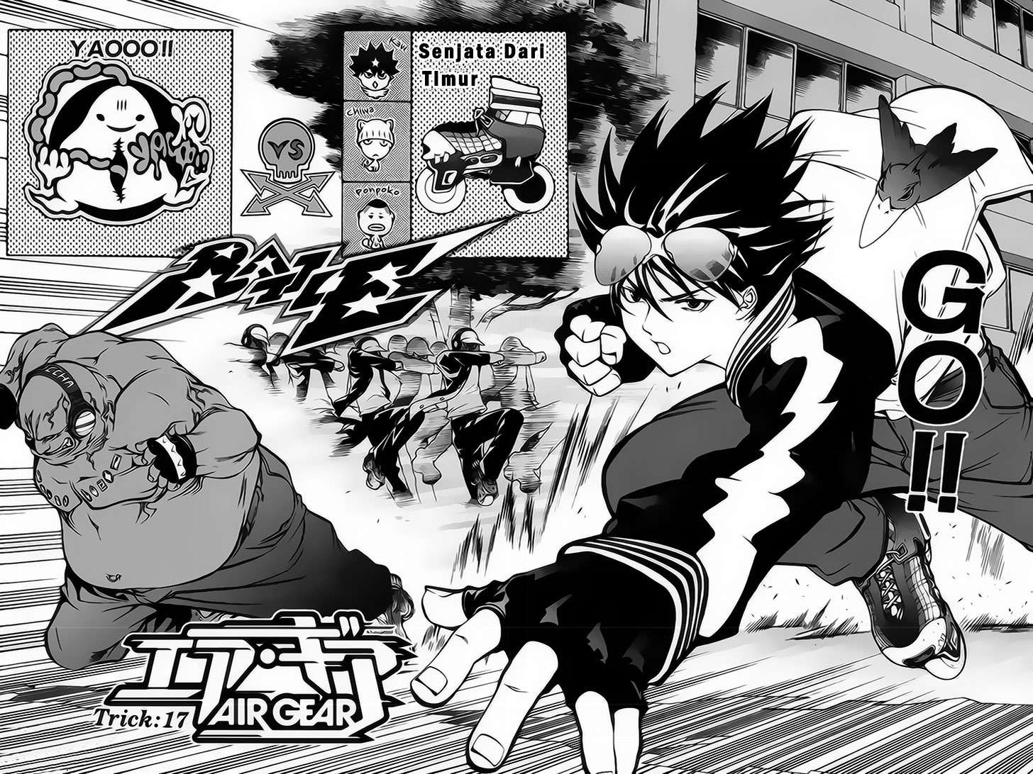 Air Gear chapter 17 halaman 3
