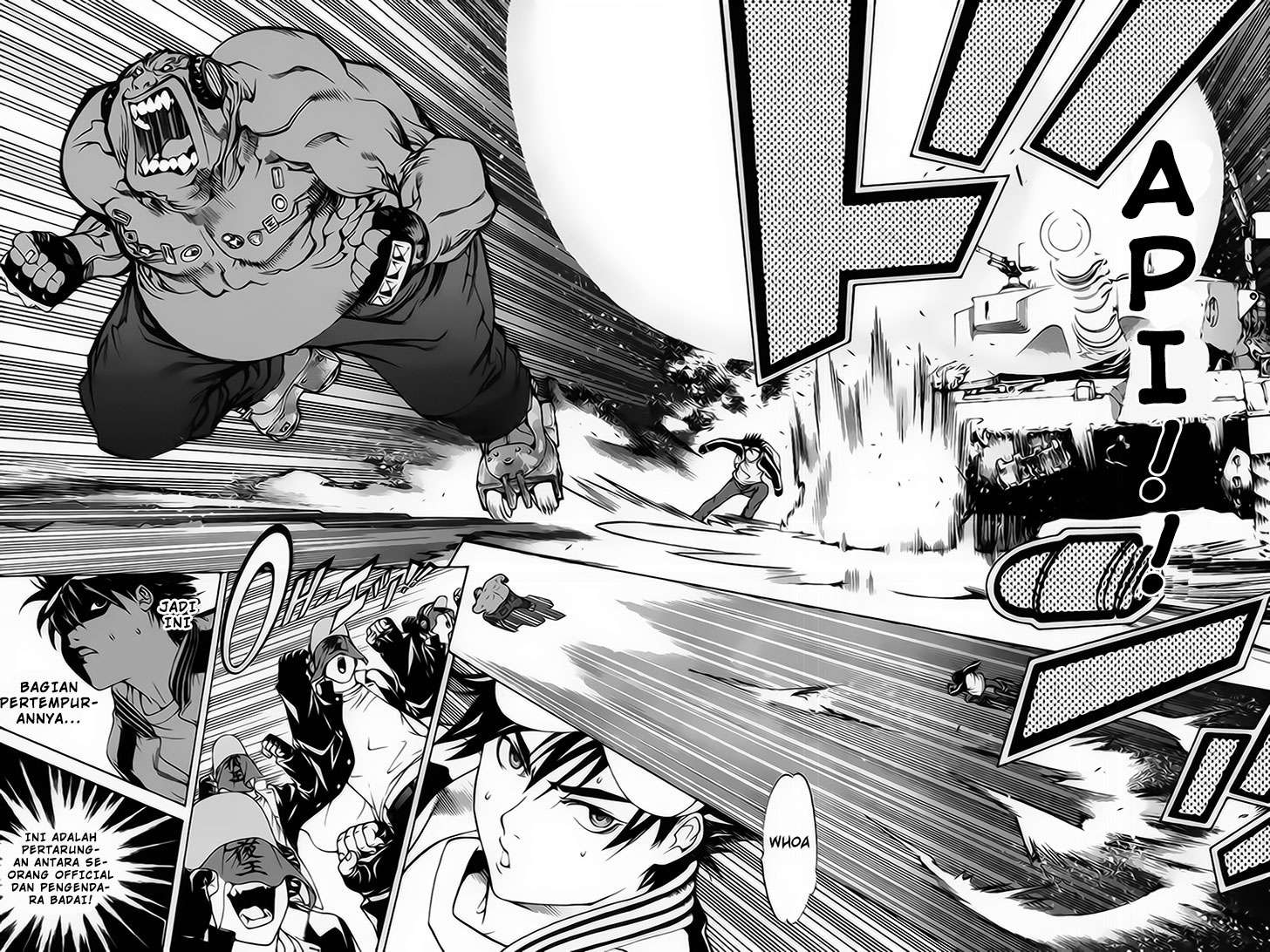 Air Gear chapter 17 halaman 5