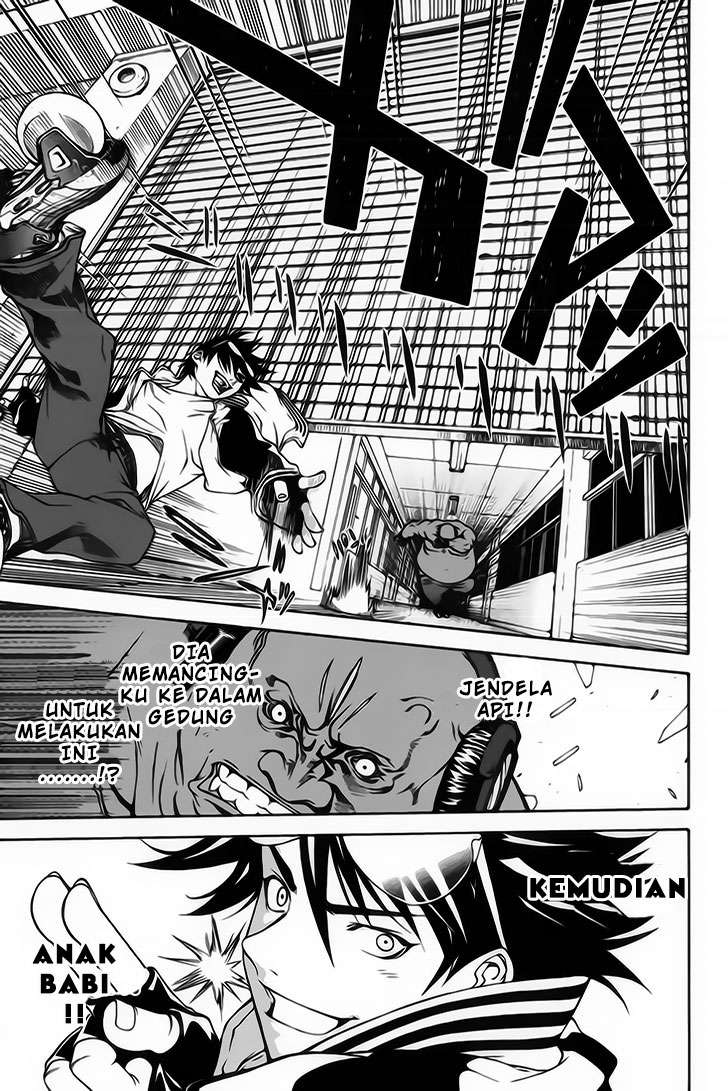 Air Gear chapter 17 halaman 17