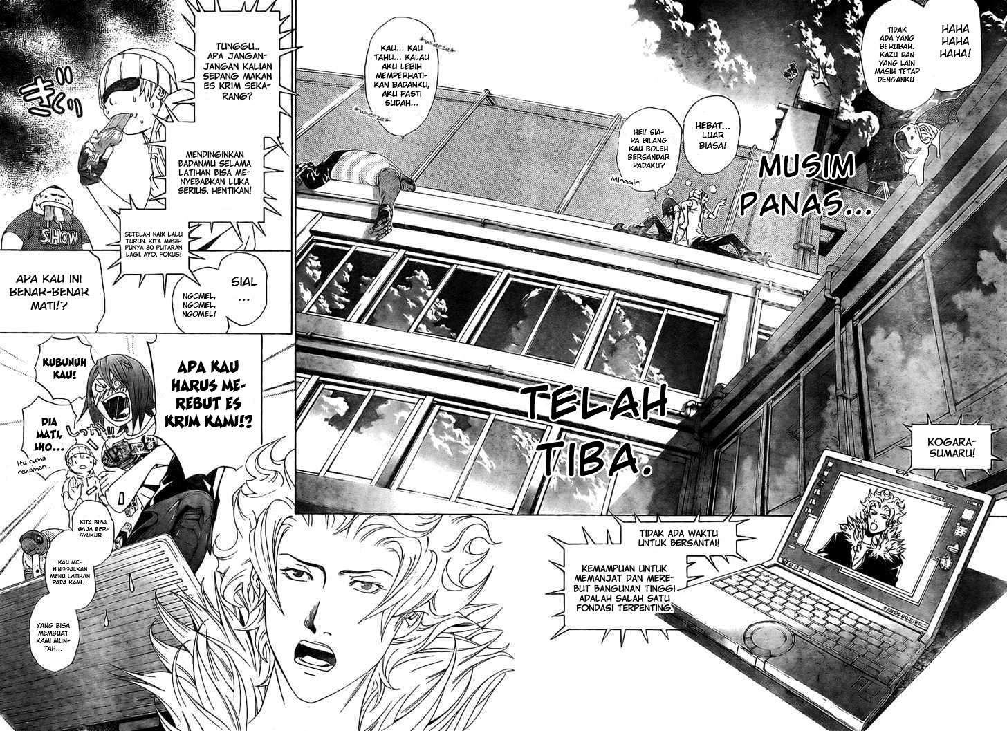 Air Gear chapter 170 halaman 8