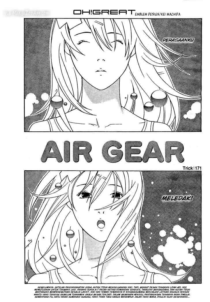 Air Gear chapter 171 halaman 4