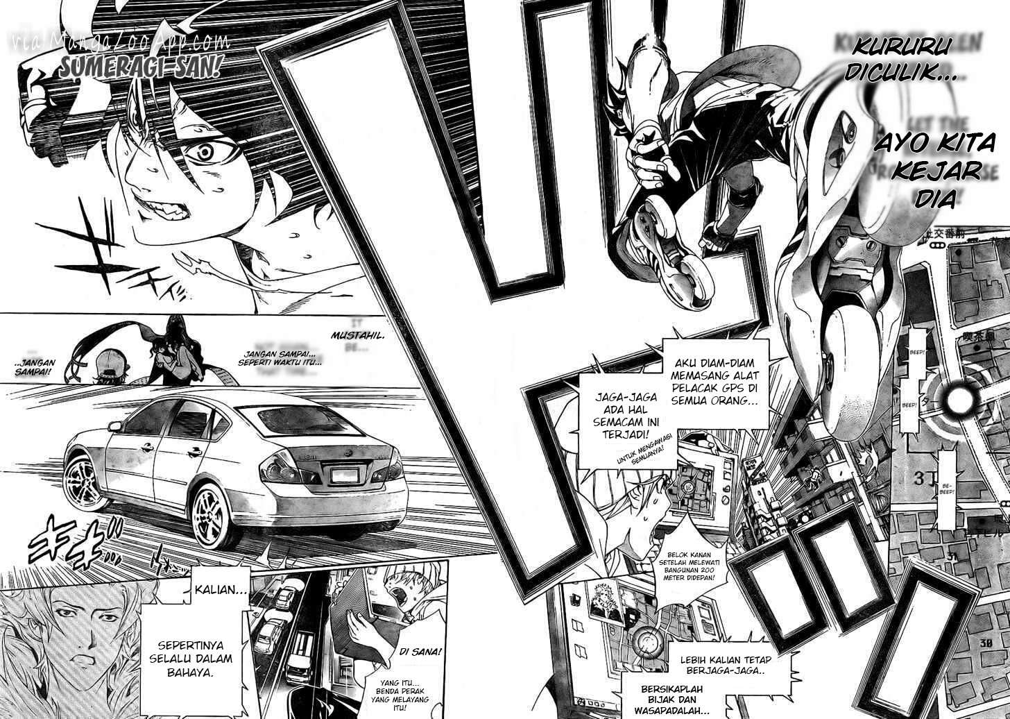 Air Gear chapter 171 halaman 5