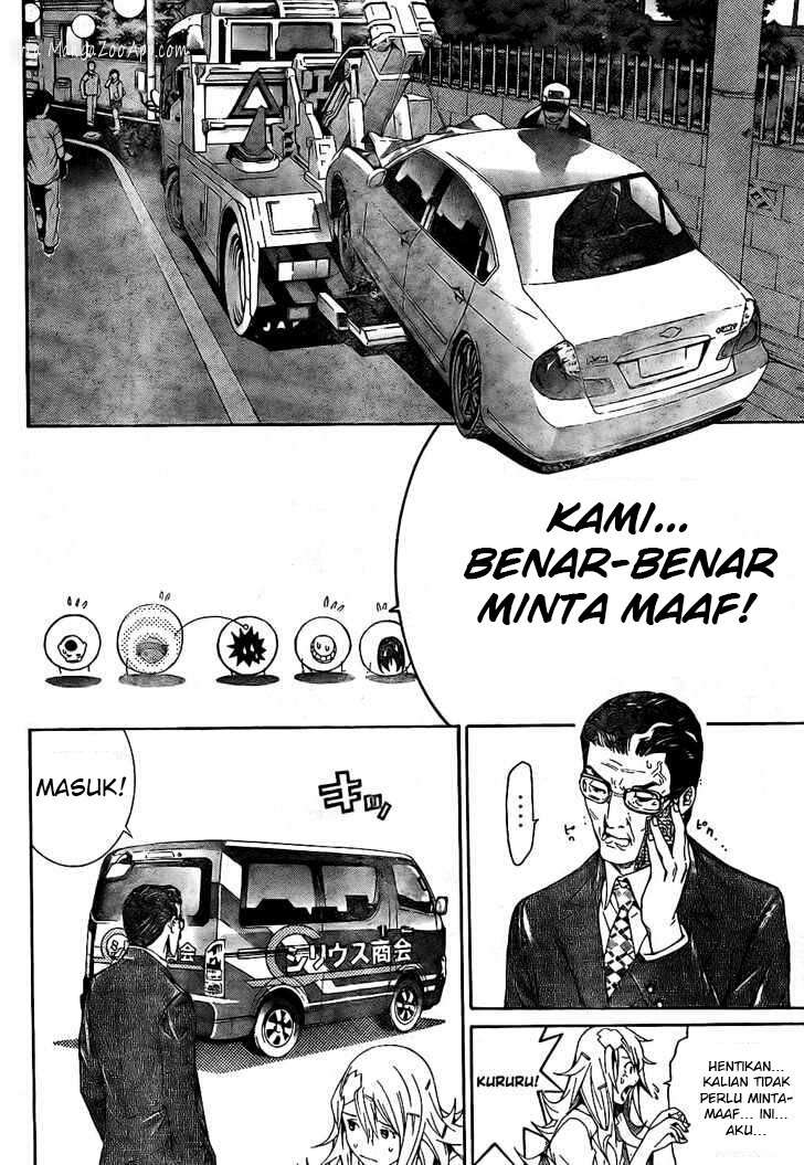 Air Gear chapter 171 halaman 8