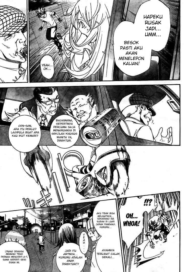 Air Gear chapter 171 halaman 9