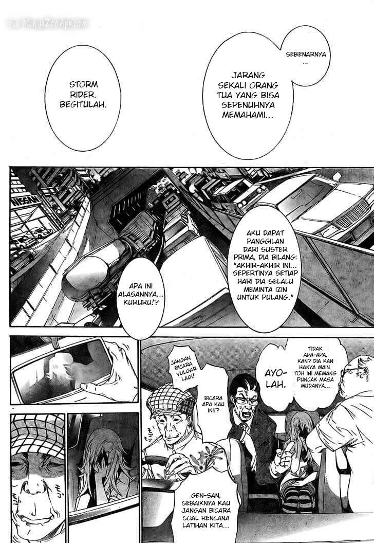 Air Gear chapter 171 halaman 10