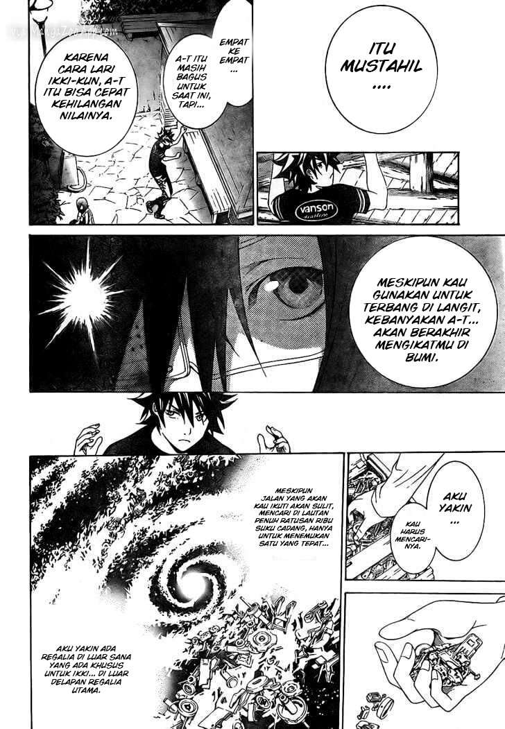 Air Gear chapter 171 halaman 16