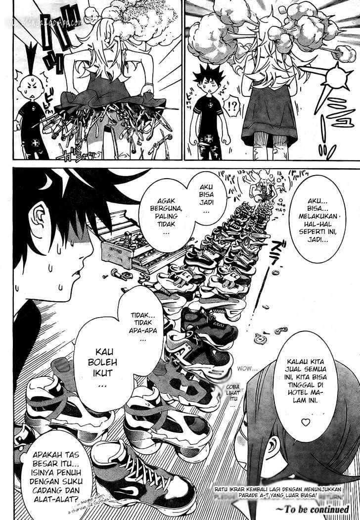 Air Gear chapter 171 halaman 20