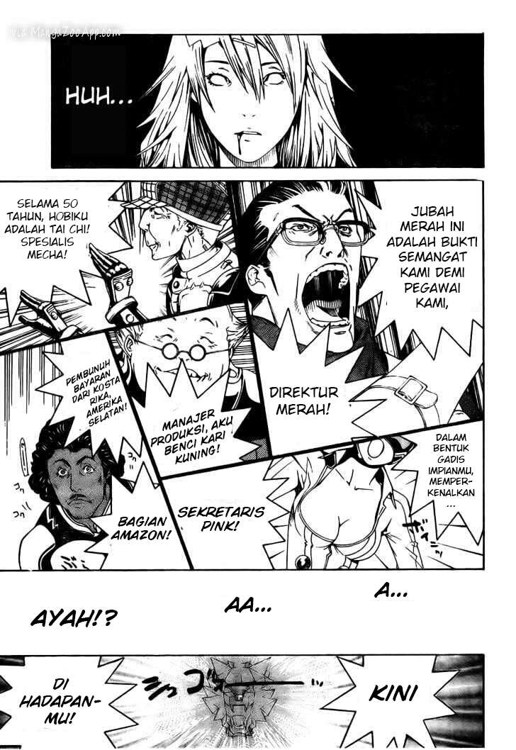 Air Gear Bab 172 halaman 17