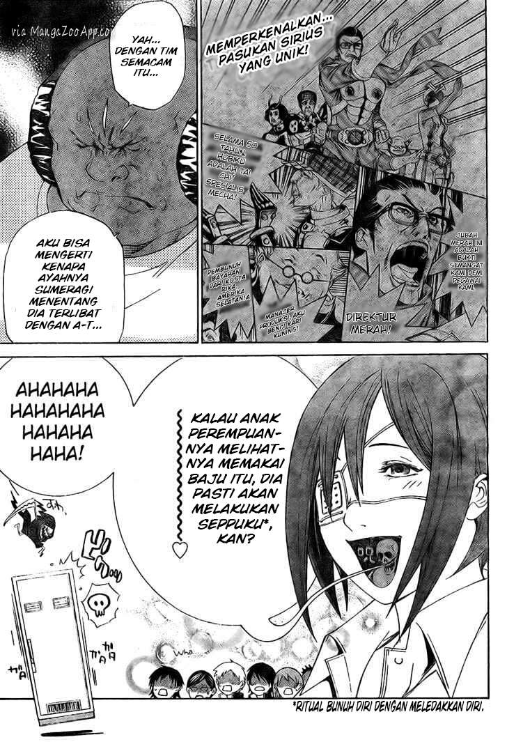 Air Gear chapter 173 halaman 4