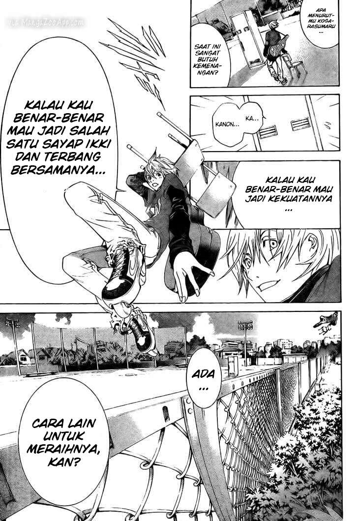 Air Gear chapter 173 halaman 14