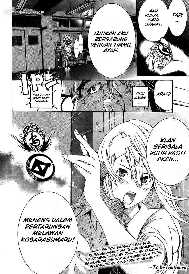 Air Gear chapter 173 halaman 19