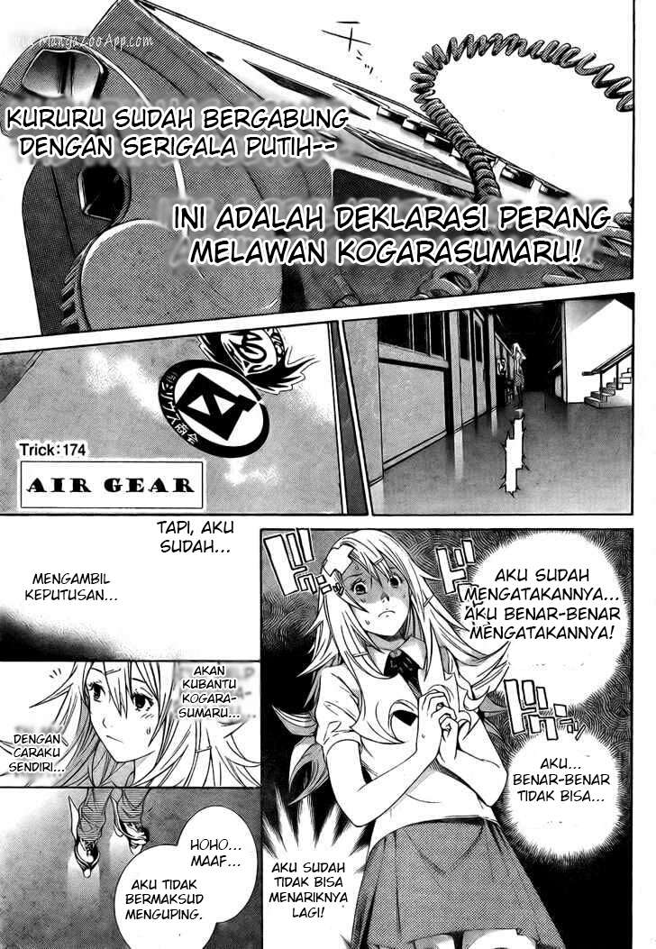 Air Gear chapter 174 halaman 2