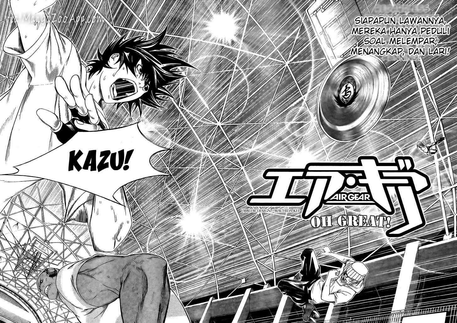 Air Gear chapter 174 halaman 5