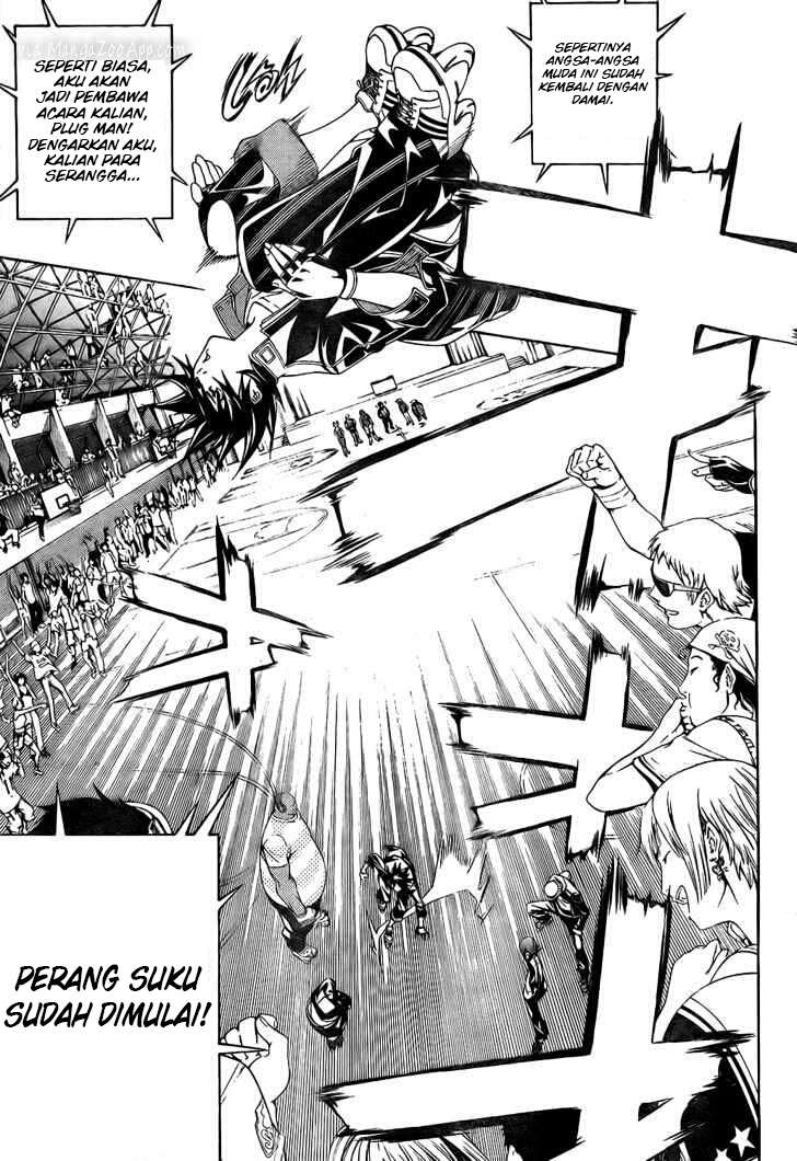Air Gear chapter 174 halaman 14