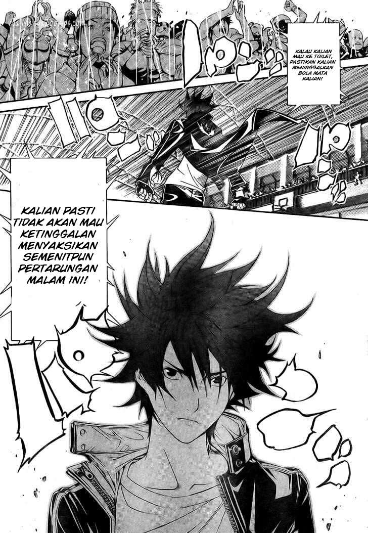 Air Gear chapter 174 halaman 16