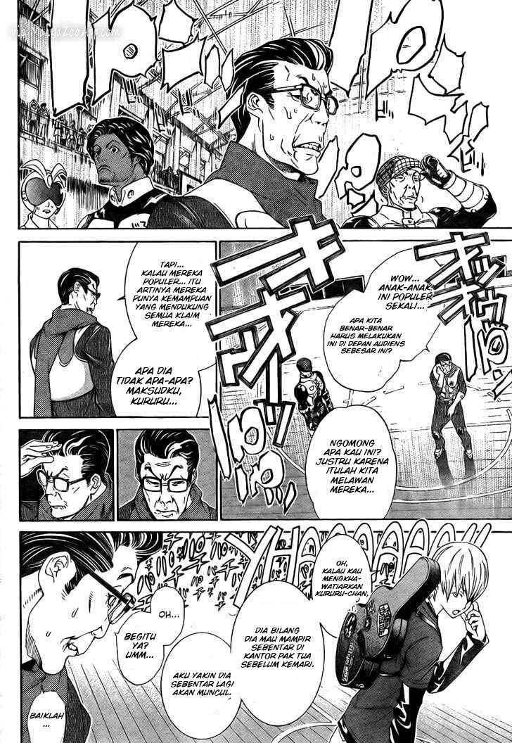 Air Gear chapter 174 halaman 17