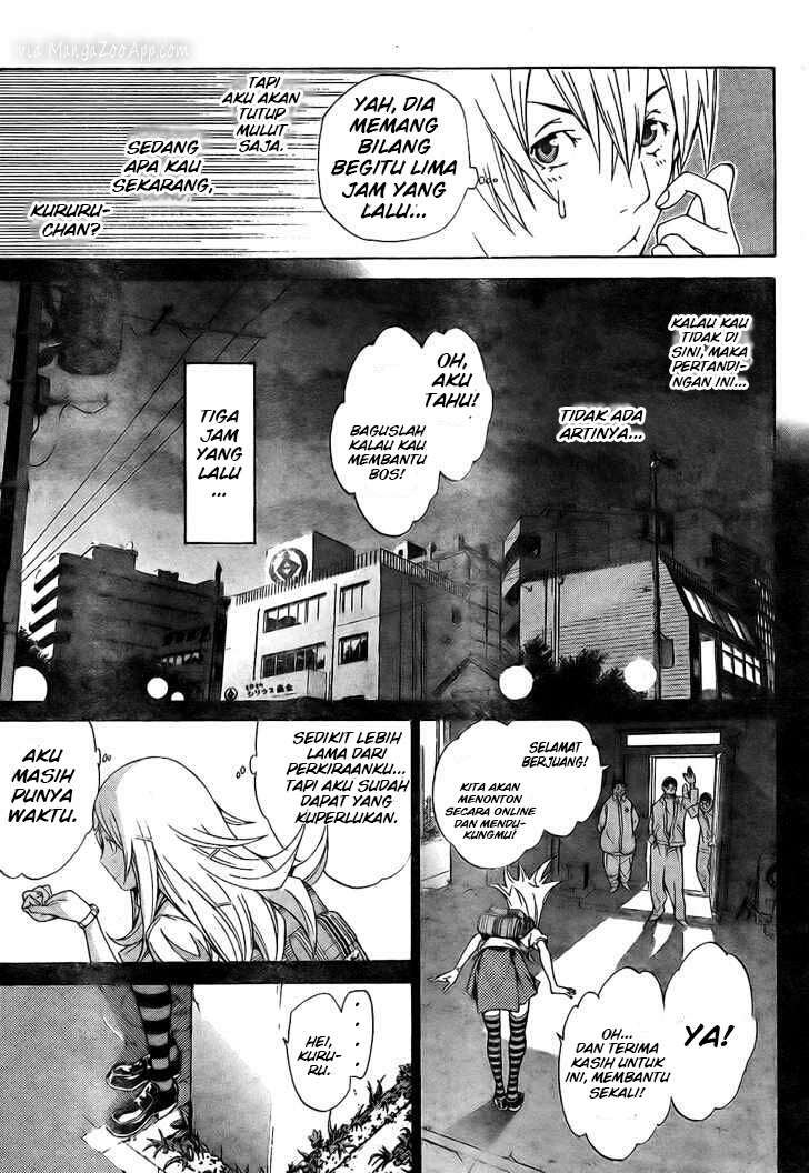 Air Gear chapter 174 halaman 18