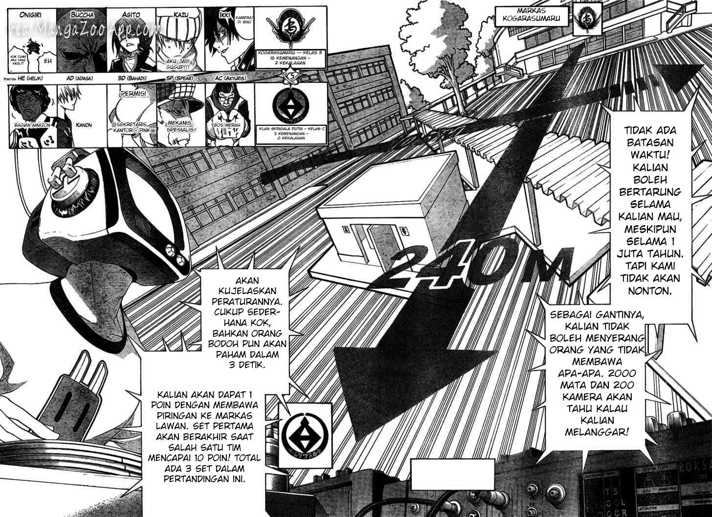 Air Gear chapter 175 halaman 5