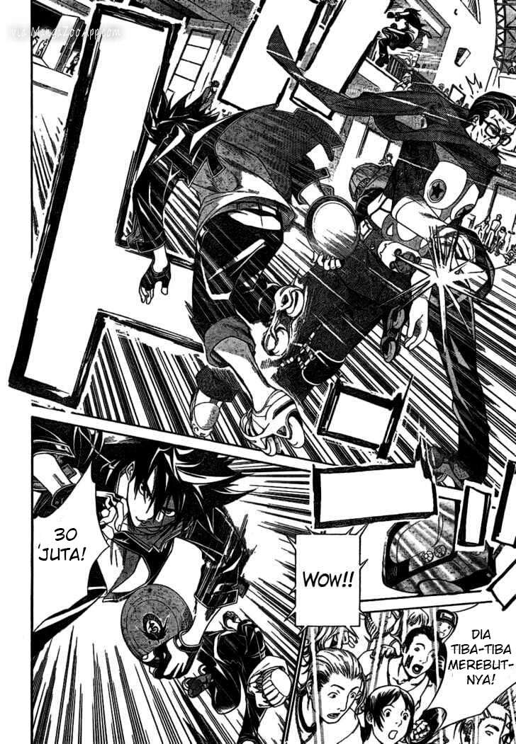 Air Gear chapter 175 halaman 8