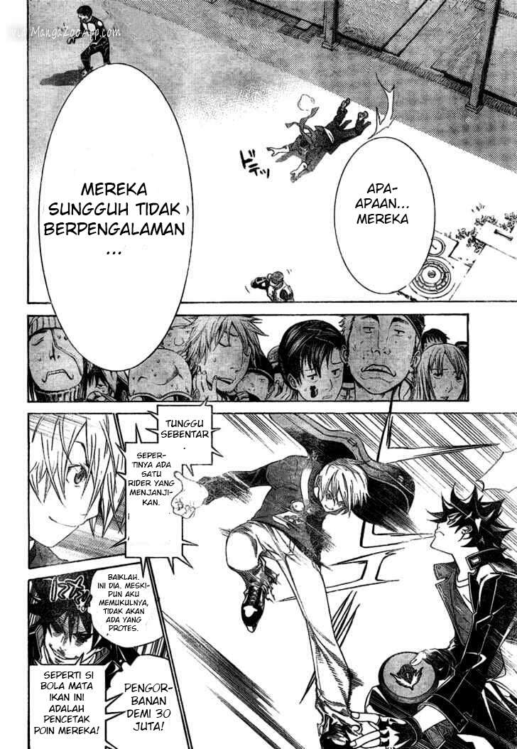 Air Gear chapter 175 halaman 10
