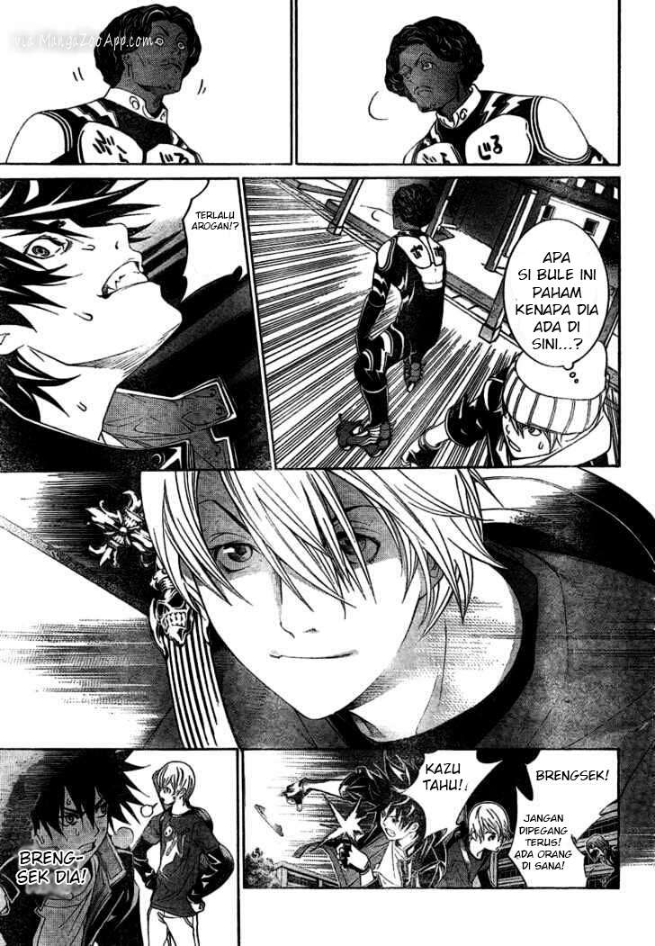Air Gear chapter 175 halaman 11