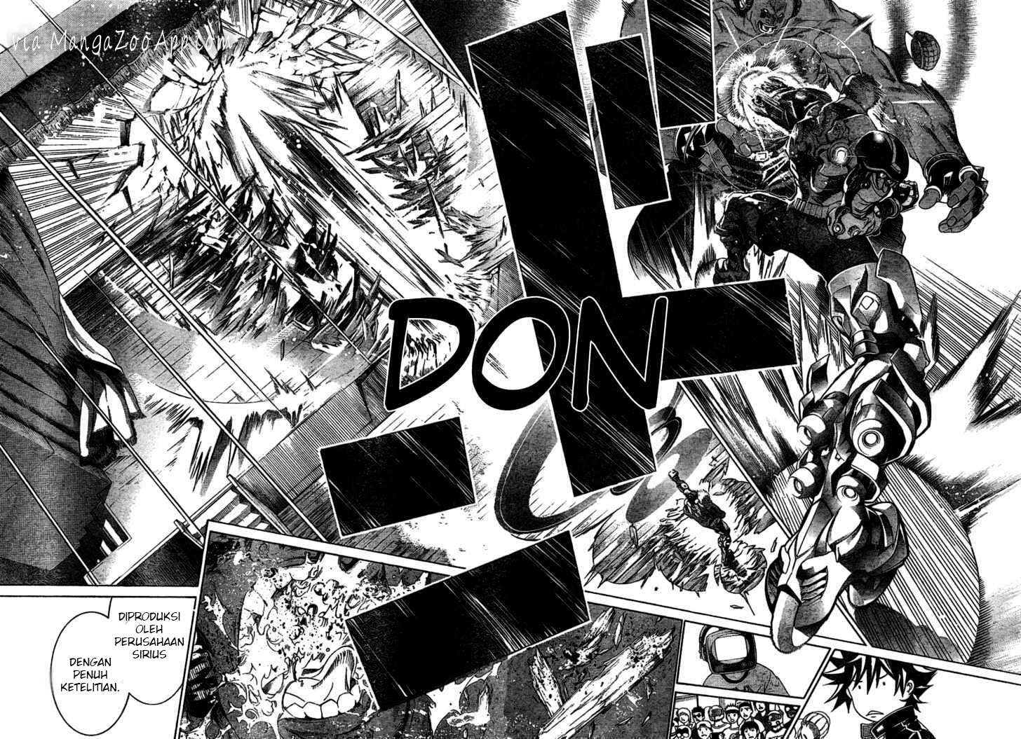 Air Gear chapter 175 halaman 16
