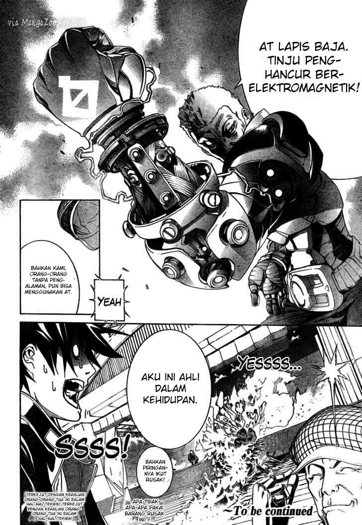 Air Gear chapter 175 halaman 17