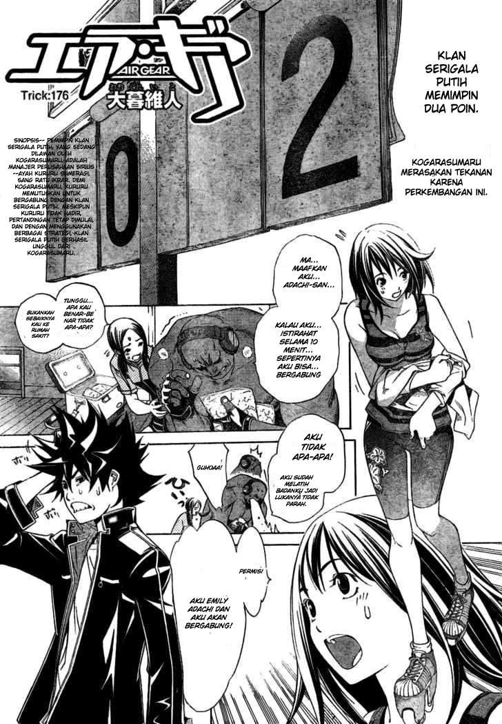 Air Gear chapter 176 halaman 2