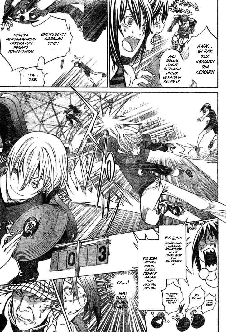Air Gear chapter 176 halaman 4