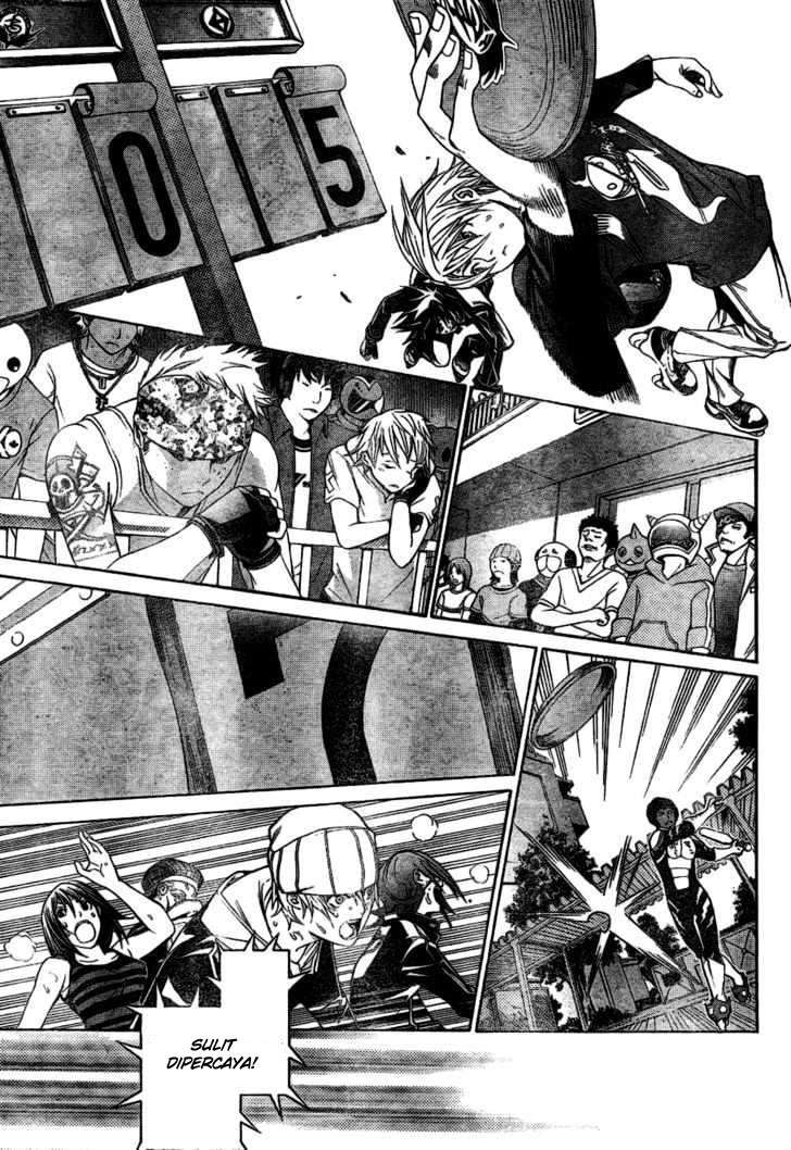 Air Gear chapter 176 halaman 8