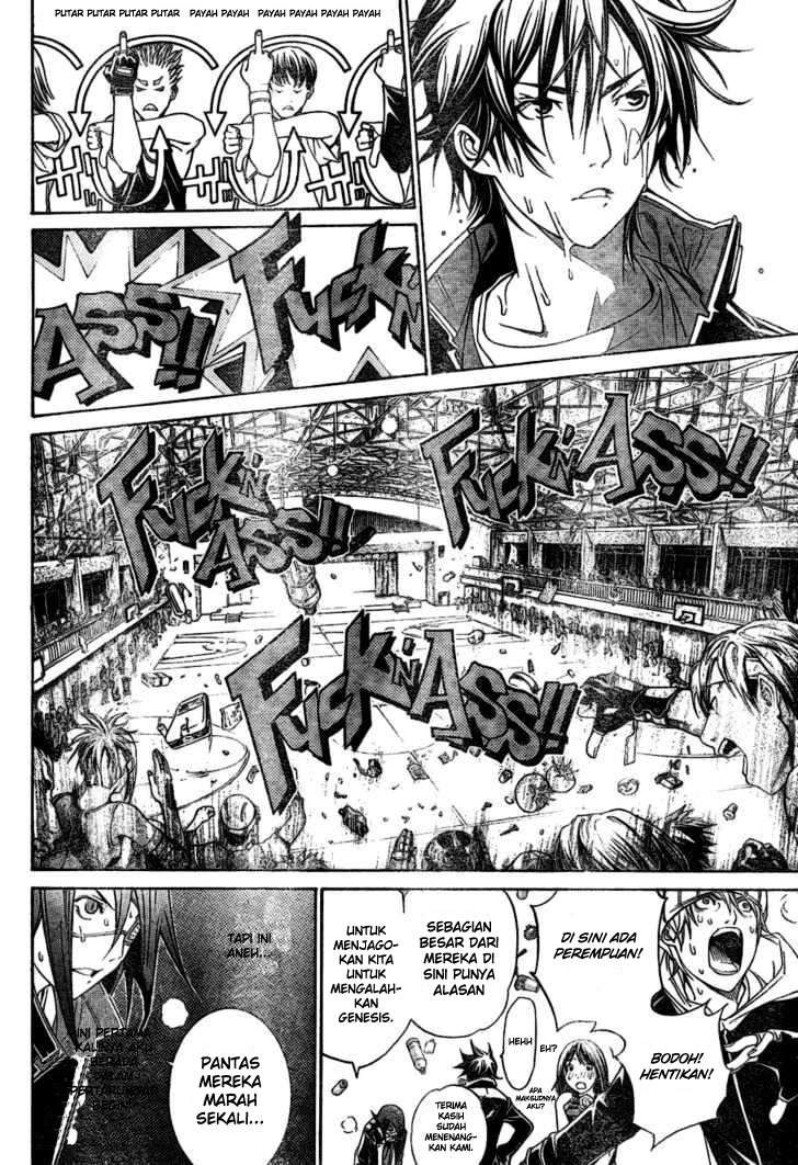 Air Gear chapter 176 halaman 10