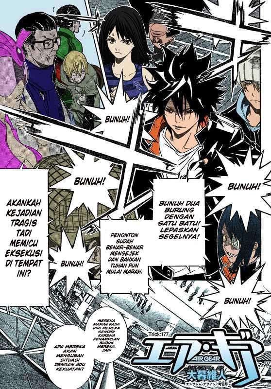 Air Gear chapter 177 halaman 1