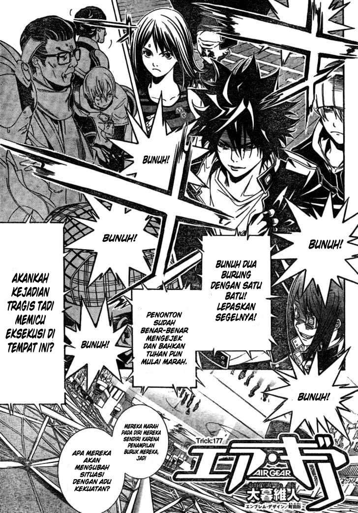 Air Gear chapter 177 halaman 3