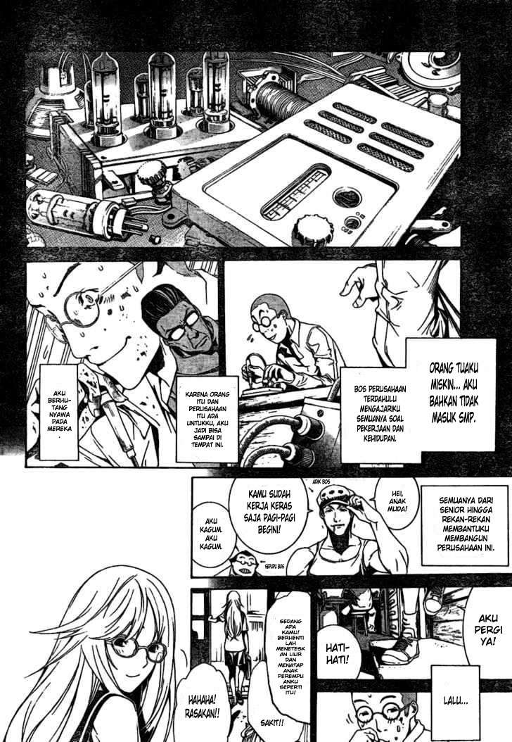 Air Gear chapter 177 halaman 6