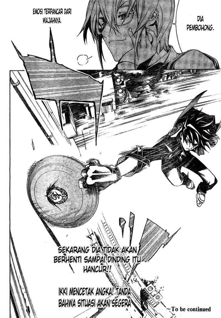 Air Gear chapter 177 halaman 18