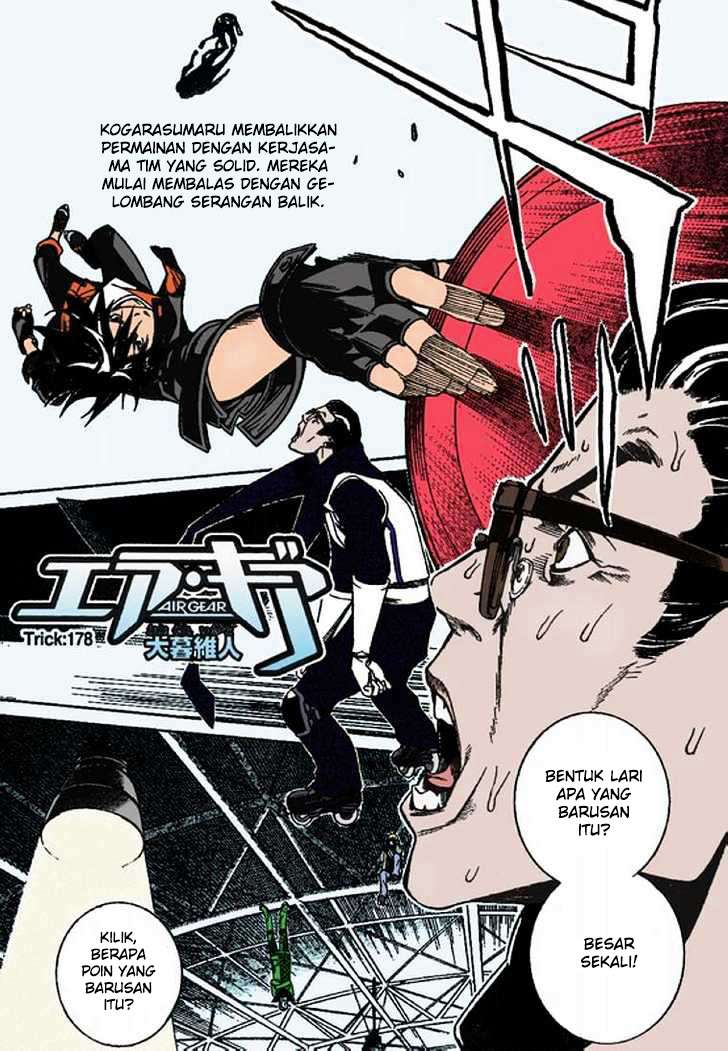 Air Gear chapter 178 halaman 1