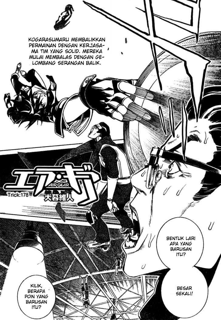 Air Gear chapter 178 halaman 3