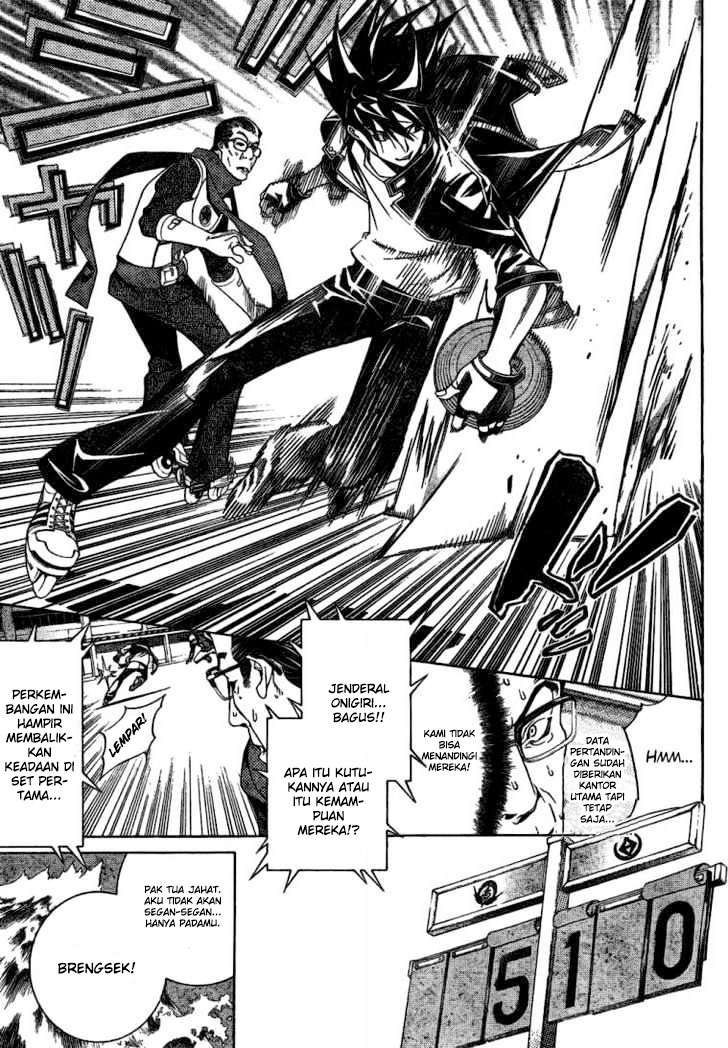 Air Gear chapter 178 halaman 5