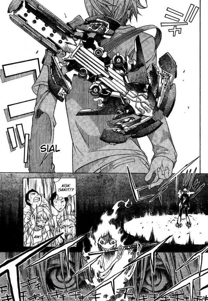 Air Gear chapter 178 halaman 8